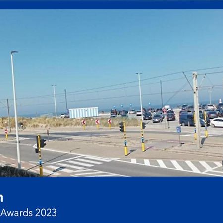 Frontaal Zeezicht In Appartement De Strandjutter Oostende Dış mekan fotoğraf