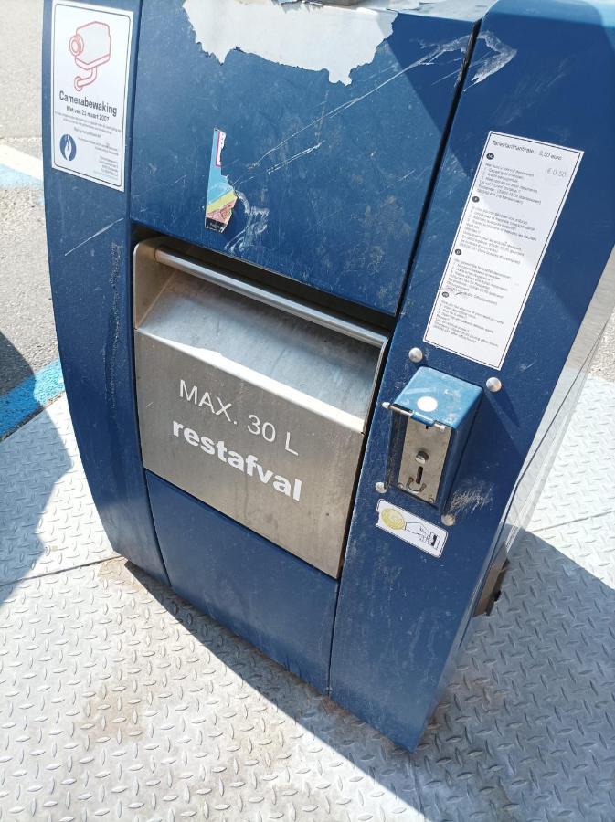Frontaal Zeezicht In Appartement De Strandjutter Oostende Dış mekan fotoğraf